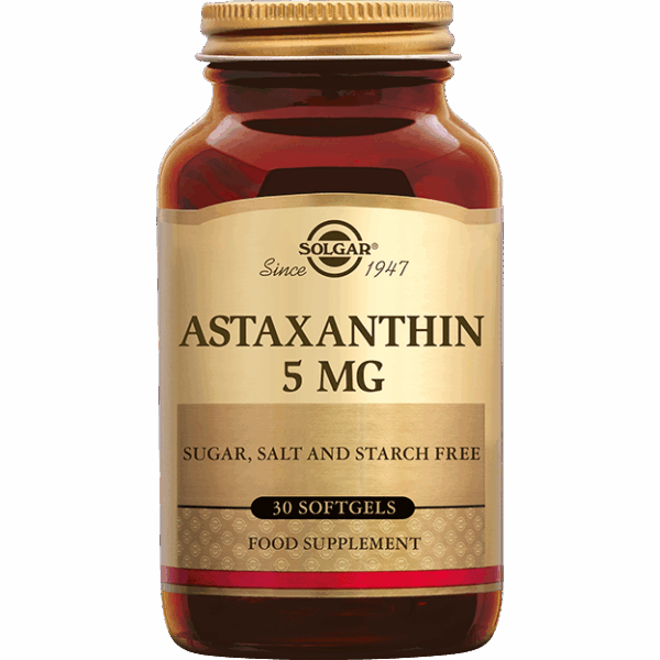 Solgar Astaxanthine 5 mg Softgel