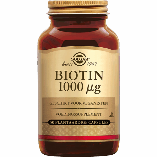Solgar Biotine 1000 mcg Capsules