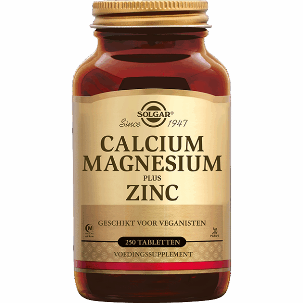 Solgar Calcium Magnesium plus Zink Tabletten