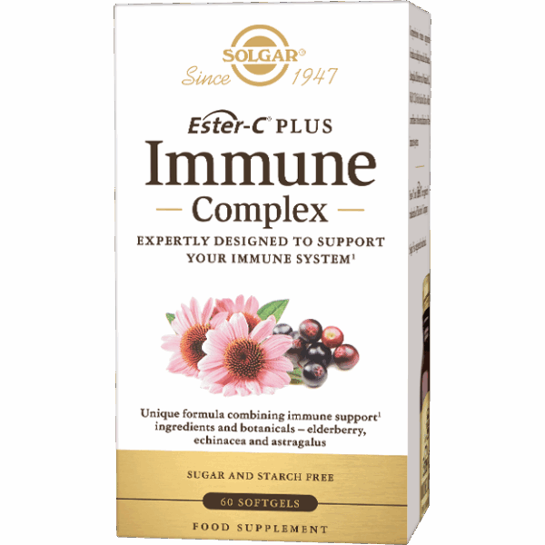 Solgar Ester-C® Plus Immuun Complex Softgels
