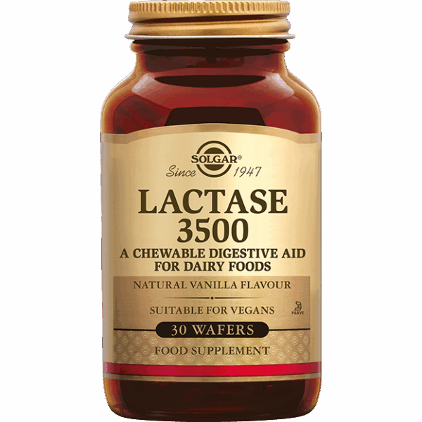 Solgar Lactase 3500 Kauwtabletten