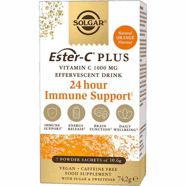 Solgar Ester-C® Plus Vitamine C 1000 mg Bruispoeder