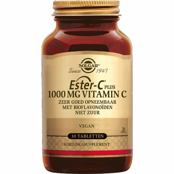 Solgar Ester-C® Plus Vitamine C 1000 mg Tabletten
