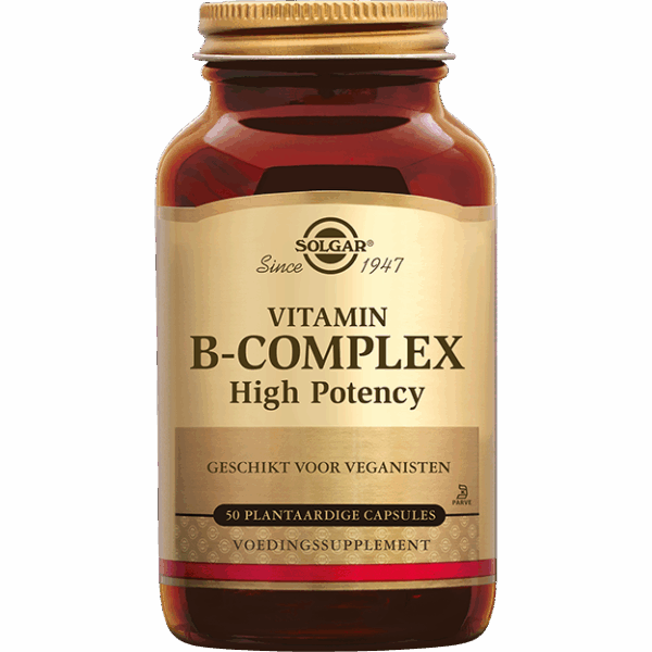 Solgar Vitamine B-complex Capsules
