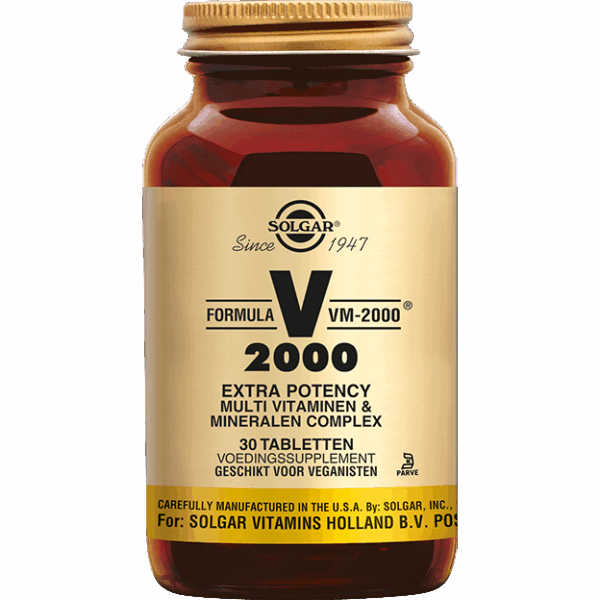 Solgar VM-2000® Multivitamine Tabletten