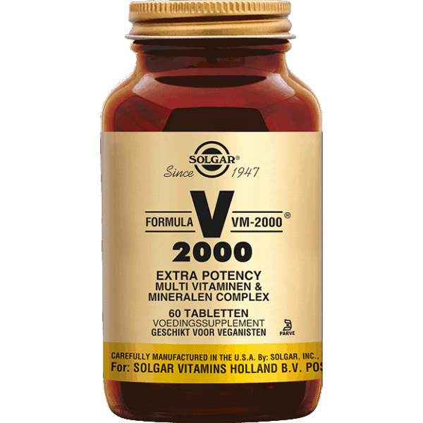 Solgar VM-2000® Multivitamine Tabletten