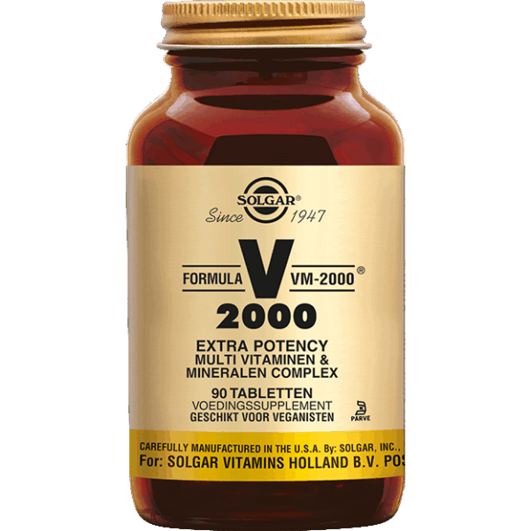 Solgar VM-2000® Multivitamine Tabletten