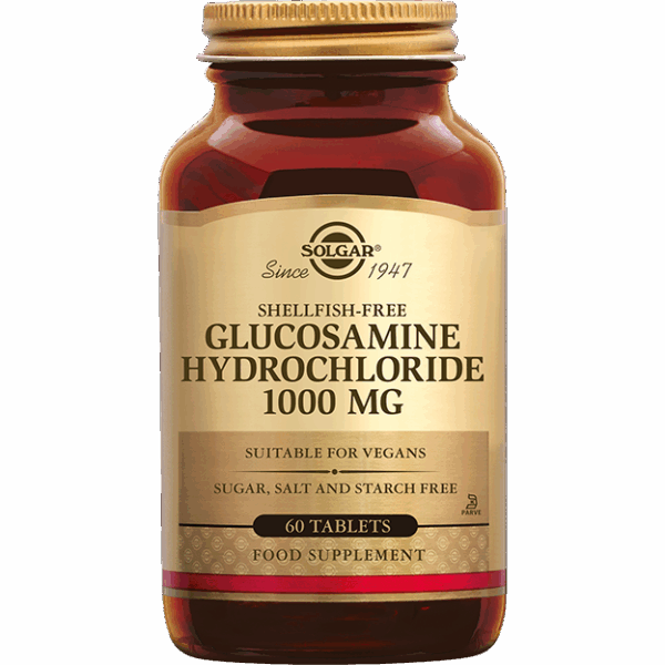 Solgar Glucosamine HCl 1000 mg Tabletten