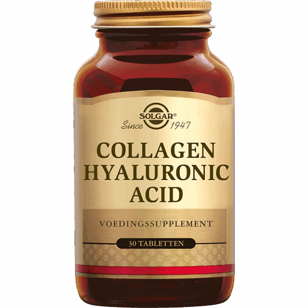 Solgar Collageen Hyaluronzuur Tabletten
