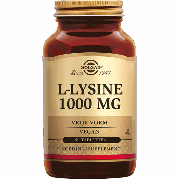 Solgar L-Lysine 1000 mg Tabletten