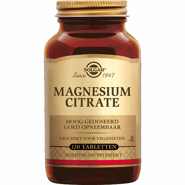Solgar Magnesium Citraat Tabletten