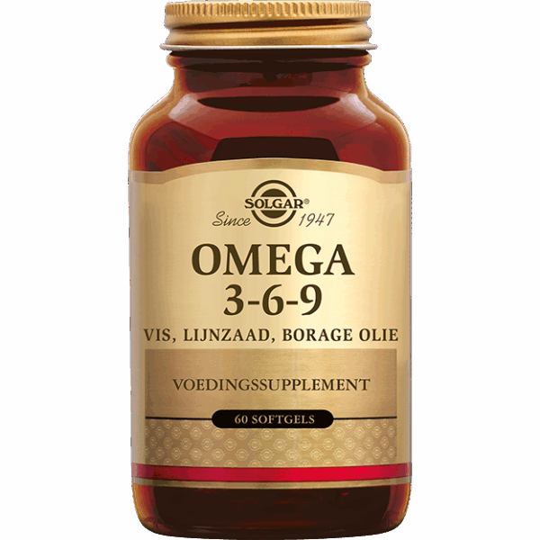 Solgar Omega 3-6-9 Softgels