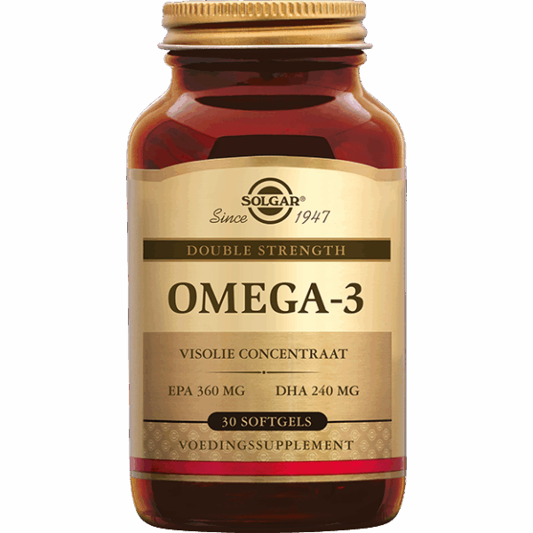 Solgar Omega-3 (Visolie) Double Strength Softgels