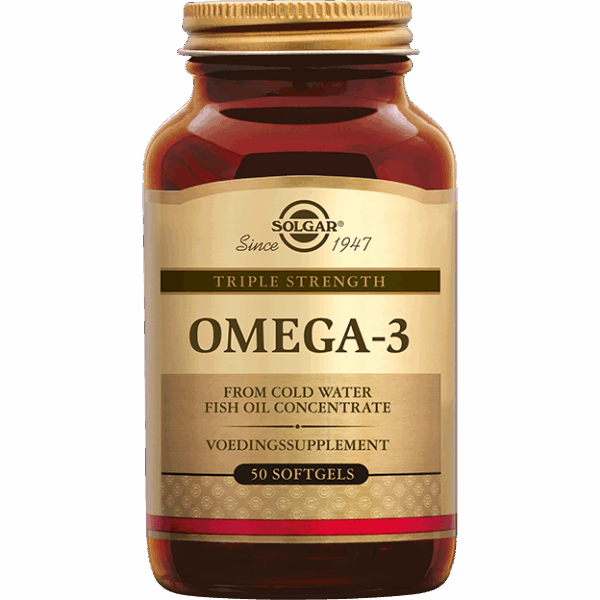 Solgar Omega-3 (Visolie) Triple Strength Softgels