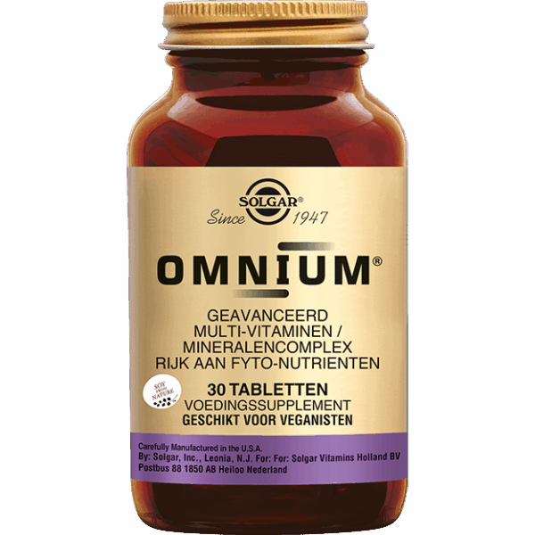 Solgar Omnium® Multivitamine Tabletten