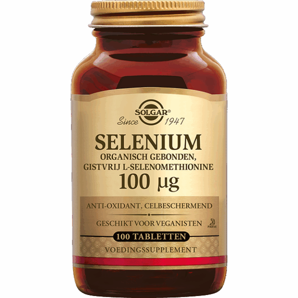 Solgar Selenium 100 mcg Tabletten