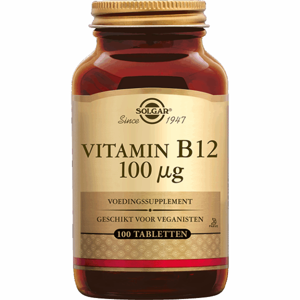 Vitamine B-12 100 mcg Tabletten