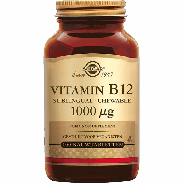 Solgar Vitamin B-12 1000 mcg Kauwtabletten