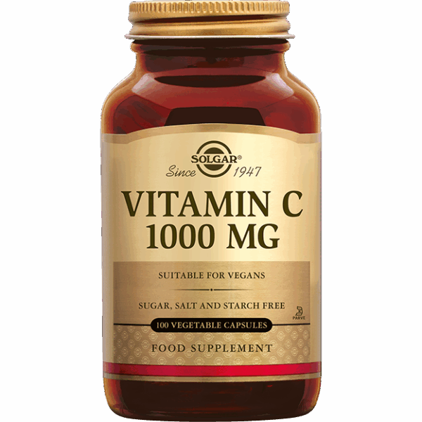 Solgar Vitamine C 1000 mg Capsules