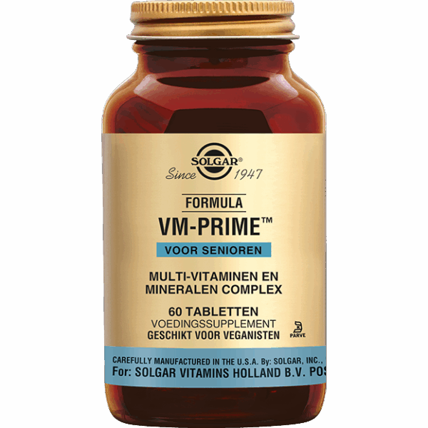 Solgar VM-Prime® Multivitamine voor Senioren Tabletten