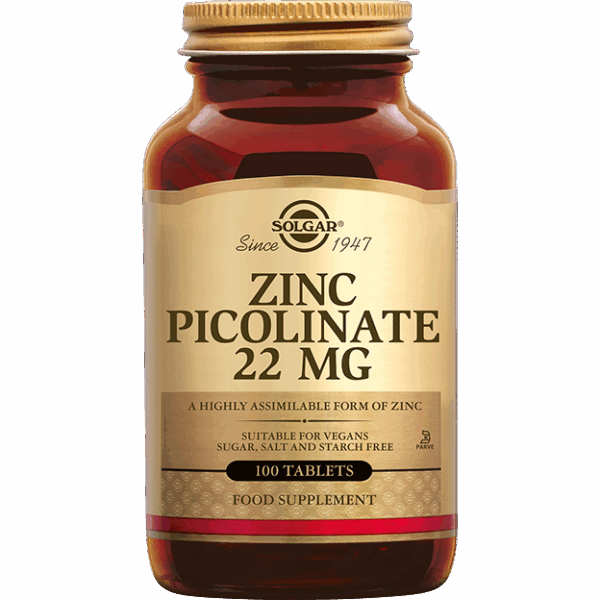 Zink Picolinaat 22 mg Tabletten