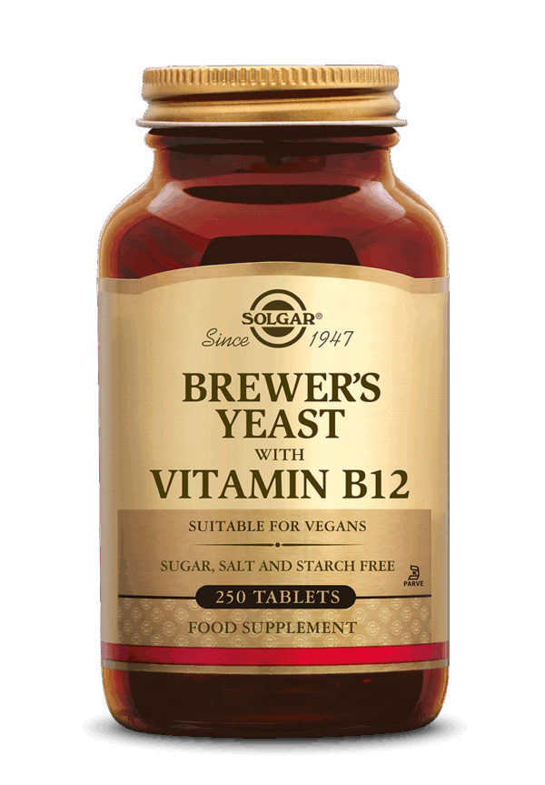 Solgar Brewer&apos;s Yeast (Biergist) Tabletten