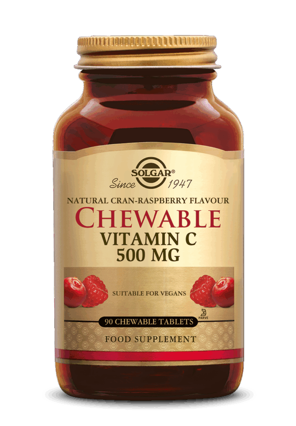 Solgar Vitamine C 500 mg Kauwtabletten