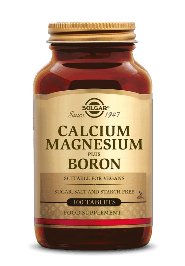 Solgar Calcium Magnesium plus Borium Tabletten