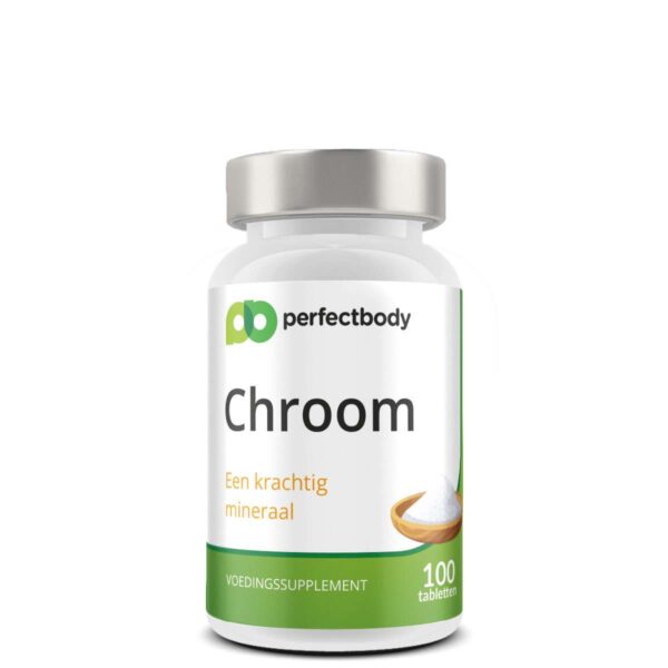 Perfectbody Chroom Picolinaat Tabletten