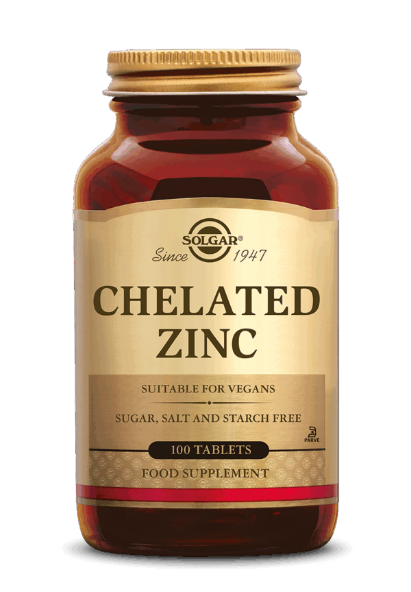 Solgar Chelated Zink Tabletten