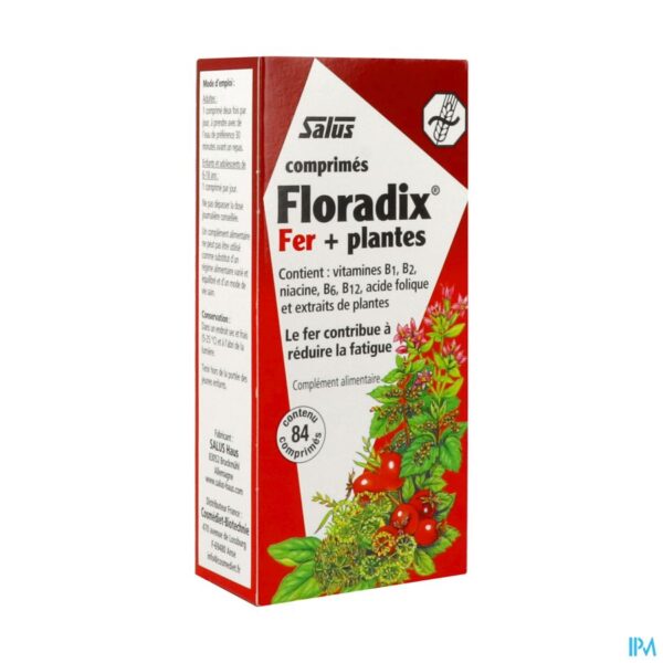Salus Floradix 84 Tabletten