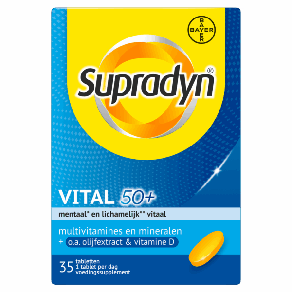 Supradyn Vital 50+ Tabletten