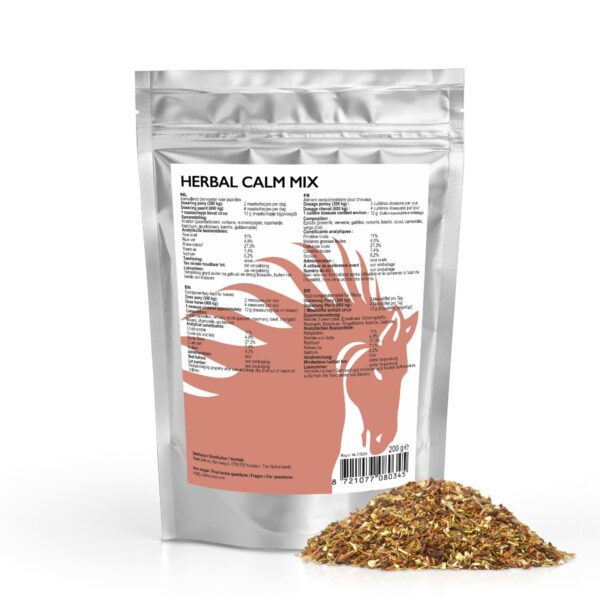 Herbal Calm Mix paard 200 gram