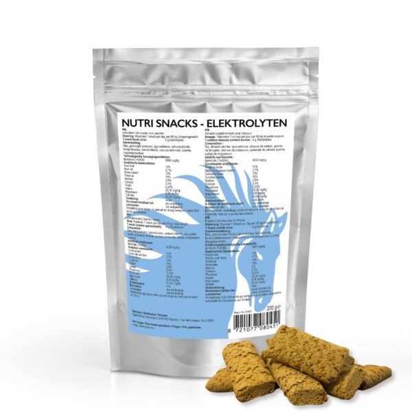 Nutri Snacks Elektrolyten 200 gram