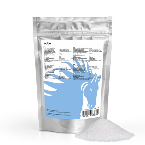 MSM paard 200 gram