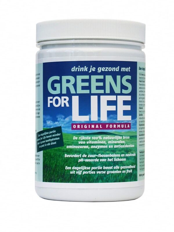 Young Again Greens for Life - 300 gram