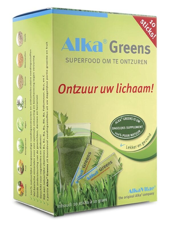 Alka® Greens - 10 sticks