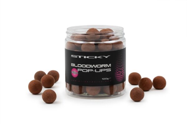 Sticky Baits Bloodworm Pop-Ups 12mm 100 gr