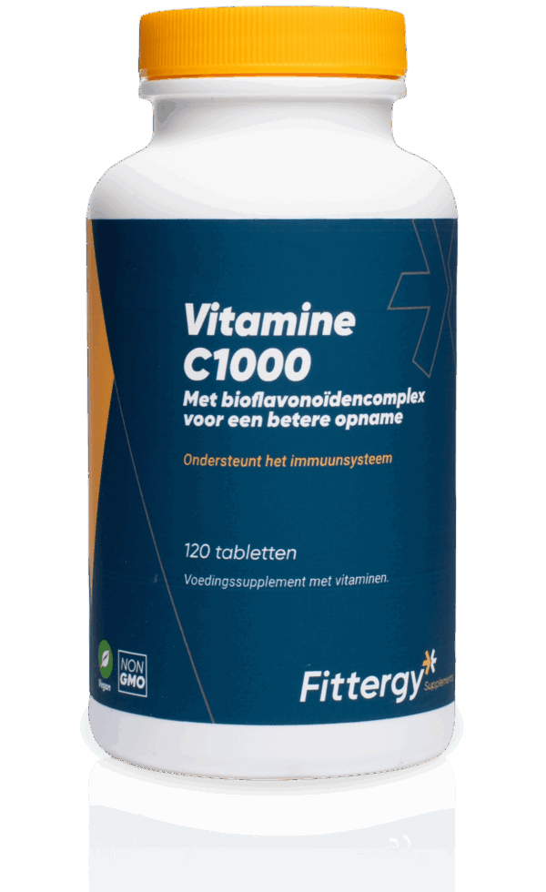 Vitamine C1000 met Bioflavonoïden - 120 tabletten