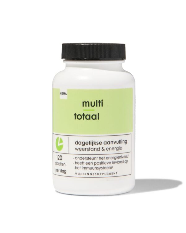 HEMA Multi Totaal - 120 Stuks