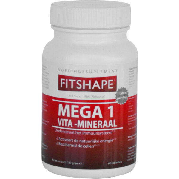 Mega 1, 60 tabletten
