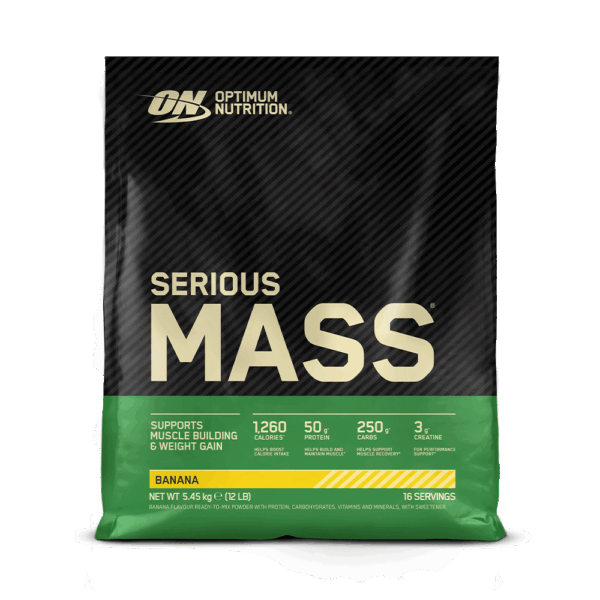 Serious Mass | Optimum Nutrition | Banana