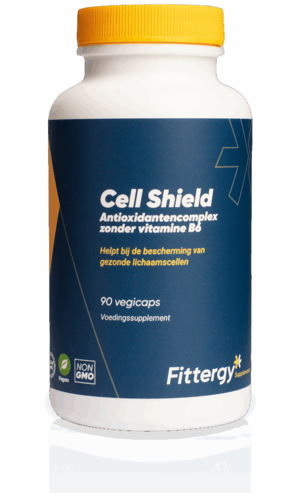 Cell Shield - Antioxidantencomplex zonder vitamine B6 pot - 90 capsules