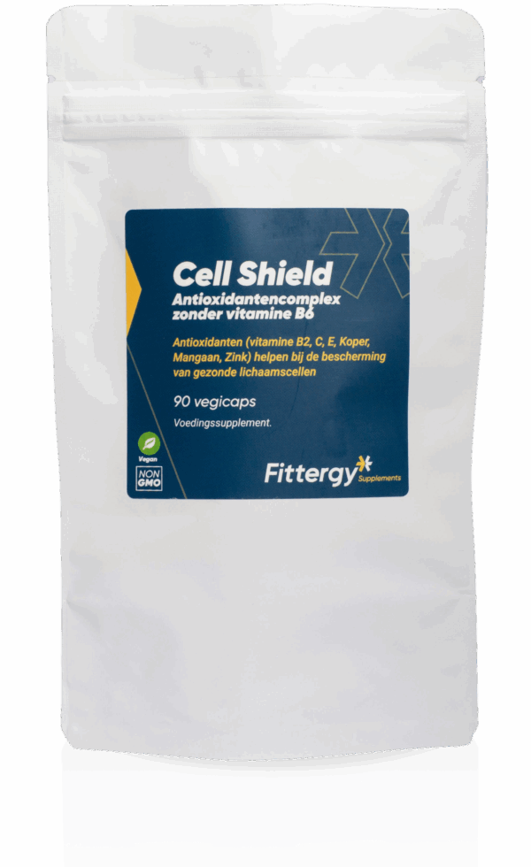 Cell Shield - Antioxidantencomplex zonder vitamine B6 pouche - 90 capsules