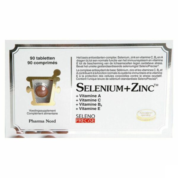 Pharma Nord Selenium + Zinc 90 Tabletten