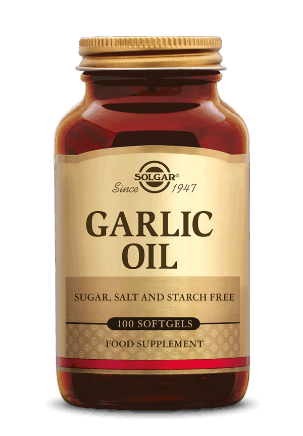Solgar Garlic (Knoflook) Oil Softgel