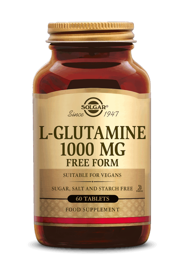 Solgar L-Glutamine 1000 mg Tabletten