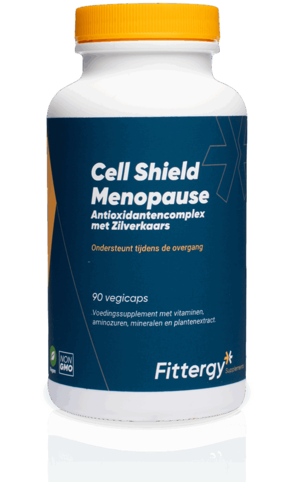 Cell Shield Menopause - Antioxidantencomplex met Zilverkaars - 90 capsules