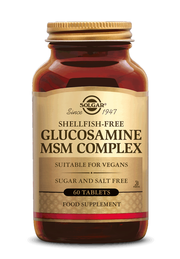 Solgar Glucosamine MSM Complex Tabletten