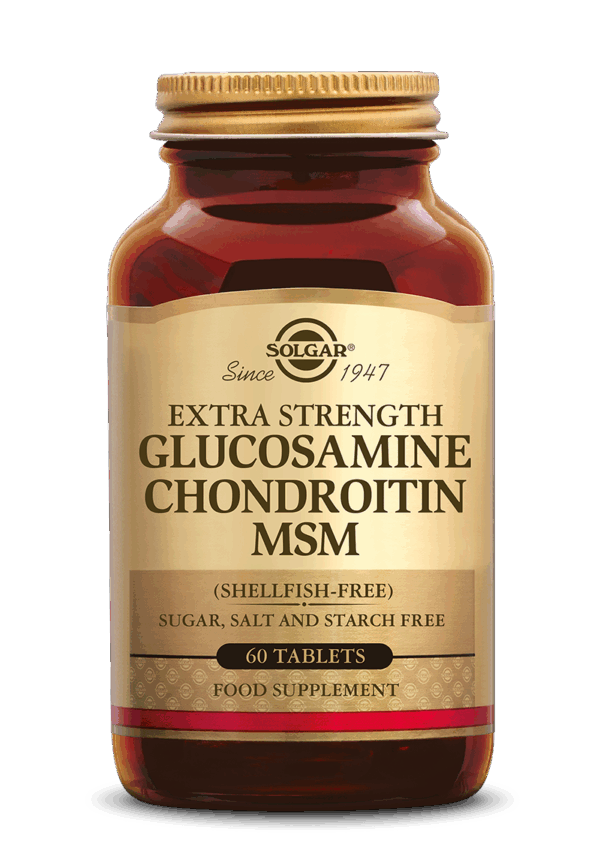 Solgar Glucosamine Chondroitine MSM Tabletten